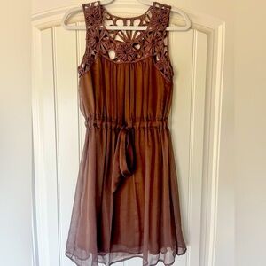 Adorable Flirty Mini Dress
